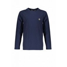 Bellaire Long sleeves T-shirt contrast shoulder B108-4402